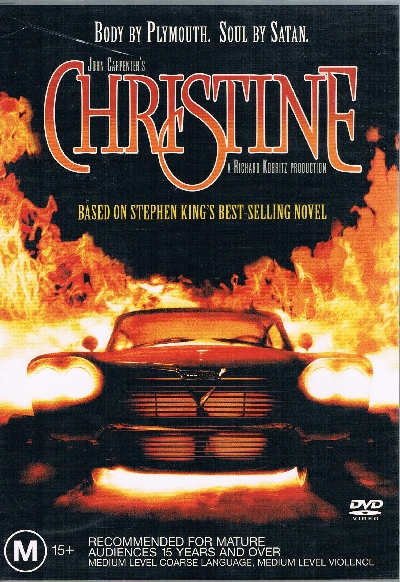 Christine DVD - Click Image to Close