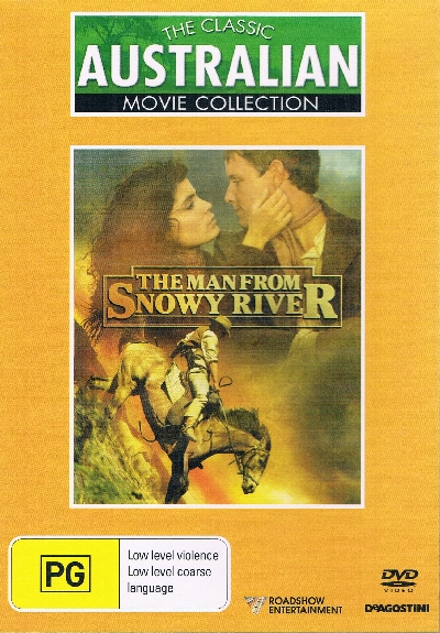 The Man From Snowy River DVD - Jack Thomson and more - Click Image to Close