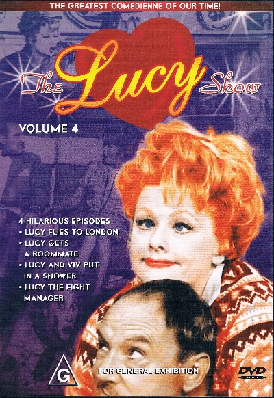 The Lucy Show, Volume 4 DVD - Lucille Ball - Click Image to Close