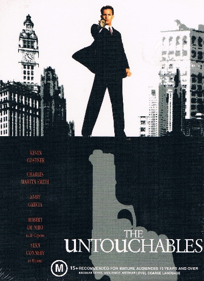 The Untouchables DVD - Kevin Costner