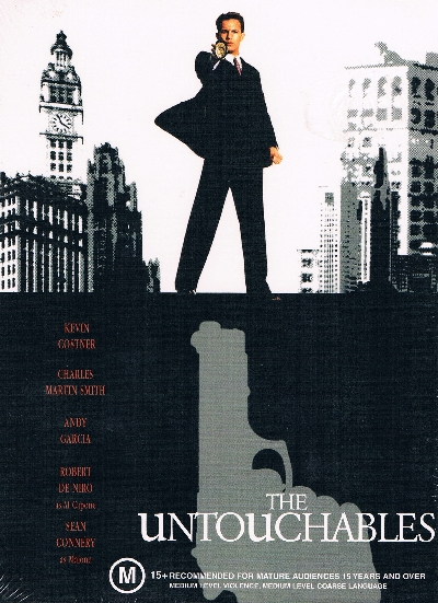 The Untouchables DVD - Kevin Costner - Click Image to Close