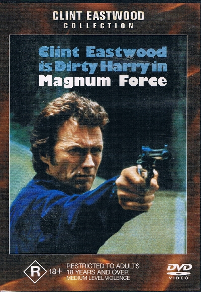 Magnum Force DVD - Clint Eastwood