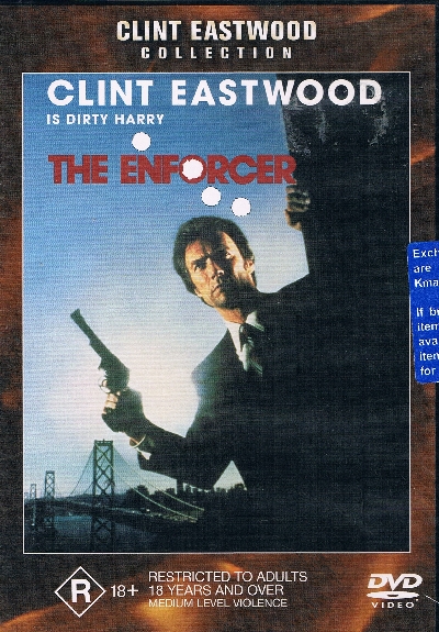 The Enforcer DVD - Clint Eastwood - Click Image to Close