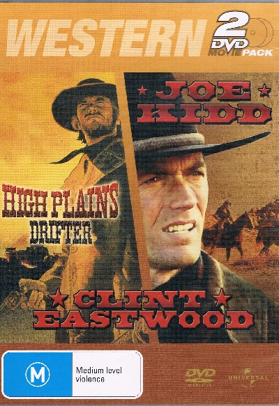 High Plains Drifter & Joe Kid DVD - Clint Eastwood