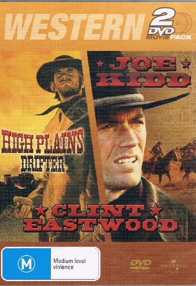 High Plains Drifter & Joe Kid DVD - Clint Eastwood - Click Image to Close