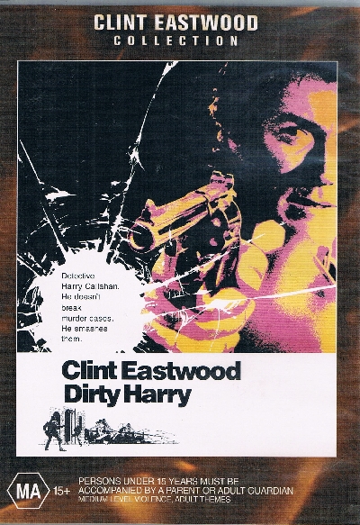 Dirty Harry - Clint Eastwood DVD - Click Image to Close