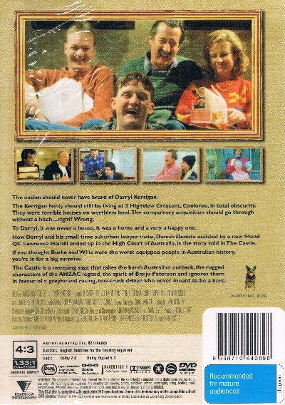 The Castle DVD