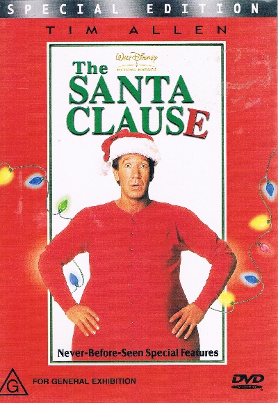 Santa Clause DVD - Tim Allen - Click Image to Close