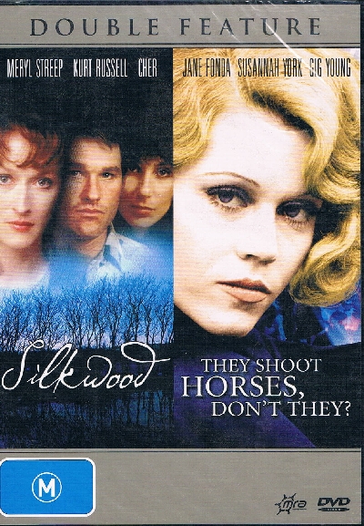 Silkwood & They Shoot Horses Don't They DVD - Meryl Streep &