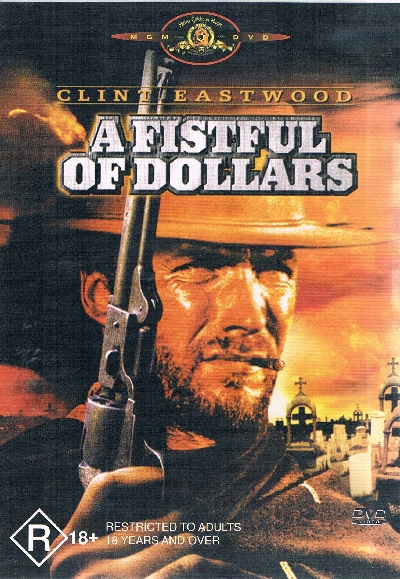 A Fistful Of Dollars DVD - Clint Eastwood - Click Image to Close