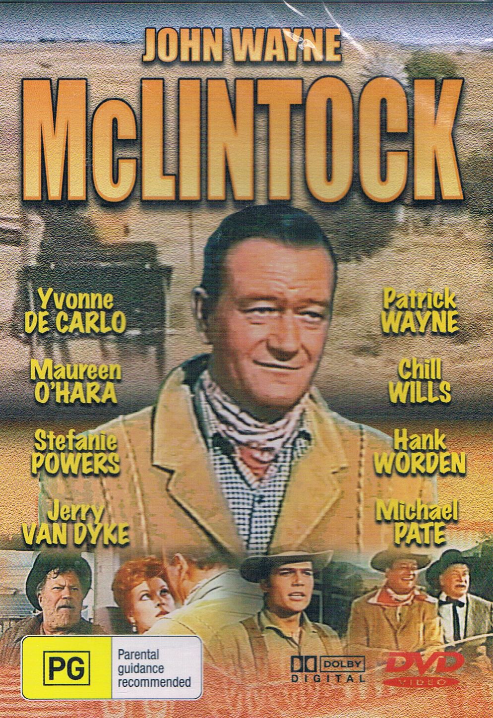 McLintock V2 DVD - John Wayne