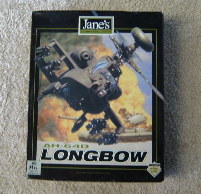 Janes AH-64D Longbow Game Software - Click Image to Close