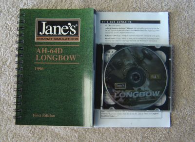 Janes AH-64D Longbow Game Software