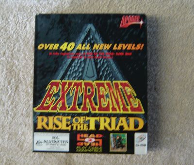 Extreme Rise Of The Triad Upgrade Game Pack