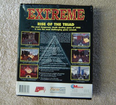 Extreme Rise Of The Triad Upgrade Game Pack