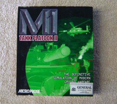 M1 Tank Platoon Game Software