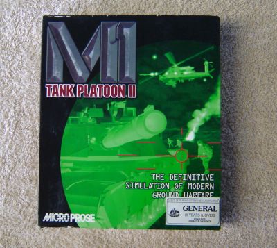 M1 Tank Platoon Game Software - Click Image to Close