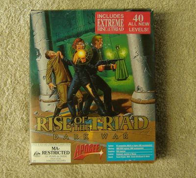 Rise Of The Triad: Dark War Game Software