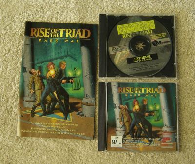 Rise Of The Triad: Dark War Game Software