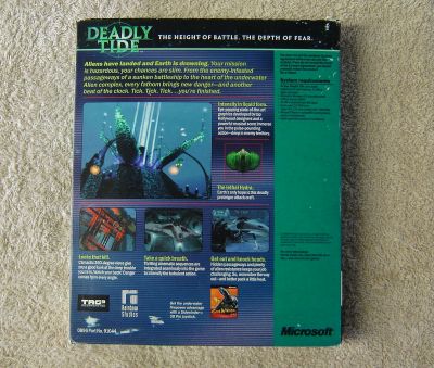 Deadly Tide Game Software