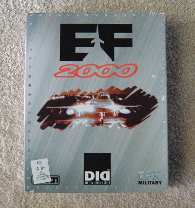 EF 2000 Flight War Simulator Game