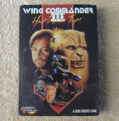 Wing Commander III- Heart of The Tiger Game Software - Click Image to Close