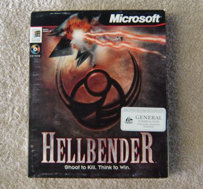 Microsoft Hellbender Game Software