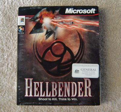 Microsoft Hellbender Game Software - Click Image to Close