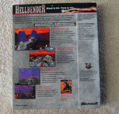 Microsoft Hellbender Game Software - Click Image to Close