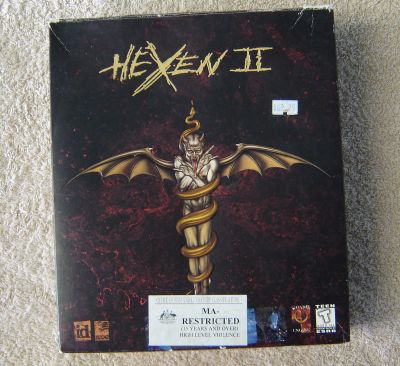 Hexen II Game Software