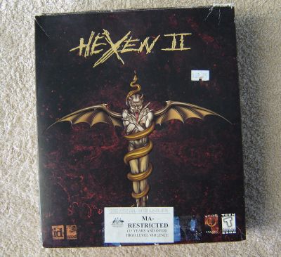 Hexen II Game Software - Click Image to Close