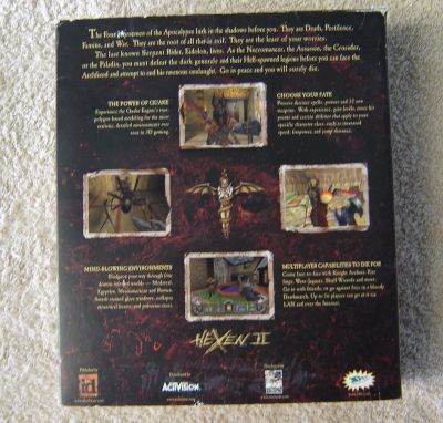 Hexen II Game Software