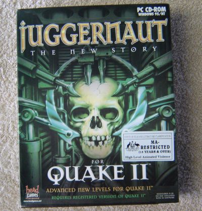 Juggernaut - The New Story Quake II Mission Pack - Click Image to Close