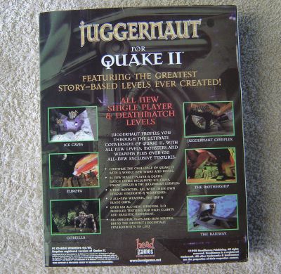 Juggernaut - The New Story Quake II Mission Pack
