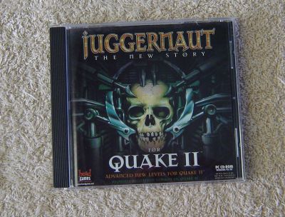 Juggernaut - The New Story Quake II Mission Pack - Click Image to Close