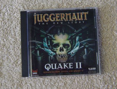 Juggernaut - The New Story Quake II Mission Pack