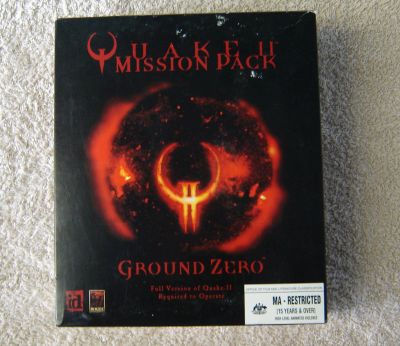 Quake II Mission Pack Ground Zero