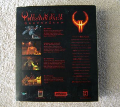 Quake II Mission Pack Ground Zero - Click Image to Close