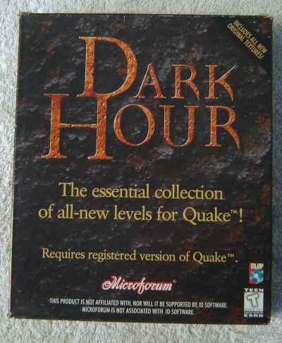 Quake I Dark Hour Mission Pack - Click Image to Close