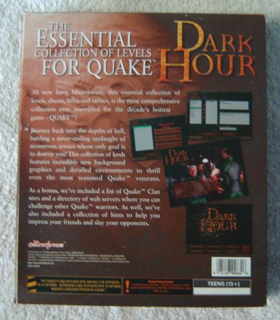 Quake I Dark Hour Mission Pack - Click Image to Close