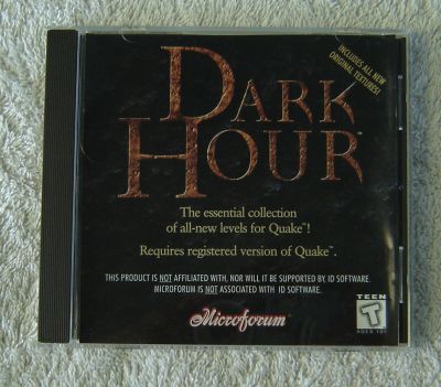 Quake I Dark Hour Mission Pack - Click Image to Close