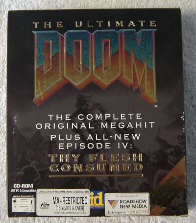 The Ultimate Doom & Thy Flesh Consumed PC Game - Click Image to Close