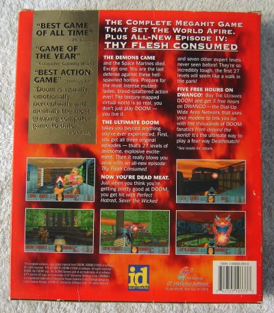 The Ultimate Doom & Thy Flesh Consumed PC Game - Click Image to Close