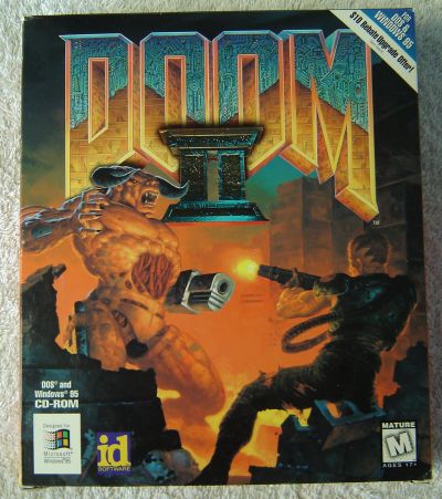 Doom II Full Version PC Game - Click Image to Close