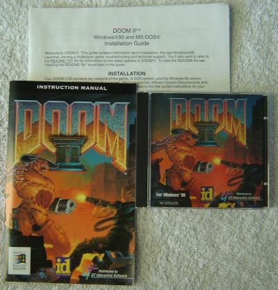 Doom II Full Version PC Game - Click Image to Close