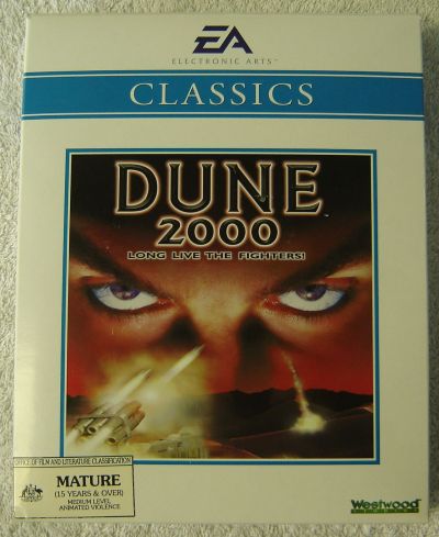 Dune 2000 PC Game