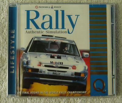 Network Q RAC Rally Authentic Simulation PC Game