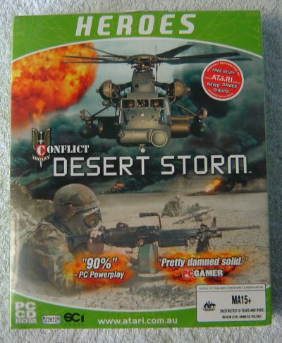 Conflict Desert Storm PC Game - Click Image to Close