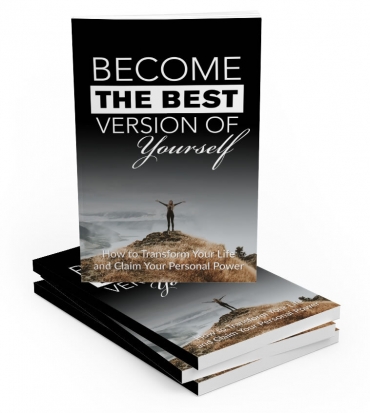 Become The Best Version Of Yourself eBook - Click Image to Close