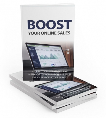 Boost Your Online Sales eBook